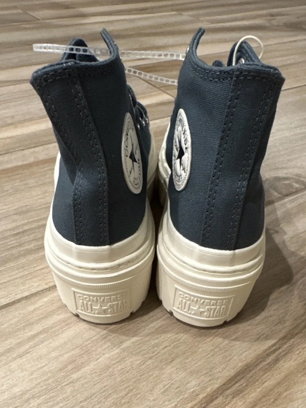 Converse Chuck Taylor All Star Hi Platform Black/White